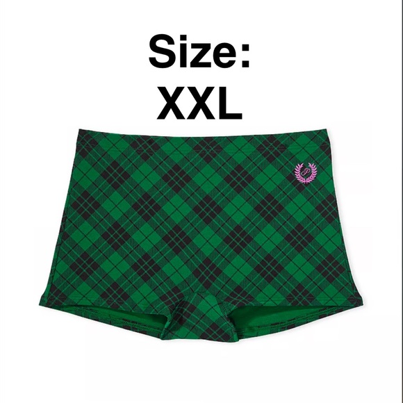 Victoria’s Secret PINK
COTTON BOYSHORT UNDERWEAR - NEW - Picture 1 of 3